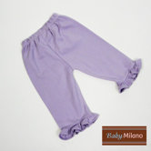 Frilled Pants in Lavender