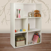 Eco-Friendly Tribes Shelf in White