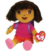 Nickelodeon Dora the Explorer Beanie Babies