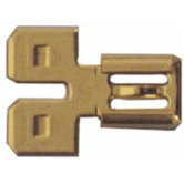 Double Male Tab Single Female Slip-On Terminal