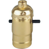Push Through Lamp Holder