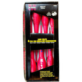 Insulated Screwdrivers Set (6-Pack)