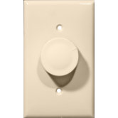 Rotary 3-Way Dimmer in Almond