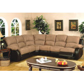 Willington Reclining Sectional