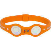 Positive Energy Band in Orange with Gold Hologram