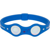 Positive Energy Band in Blue with Gold Hologram