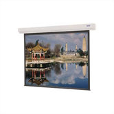 92669W Designer Contour Electrol Motorized Screen - 69 x 92", 120V, 60Hz