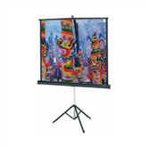 Matte White Versatol Manual Screen - Video Format 84" diagonal