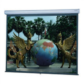 Matte White Model C with CSR Manual Screen - 6' x 8'  AV Format