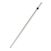 Telescopic Drapery Upright for Pipe and Drapery Background System