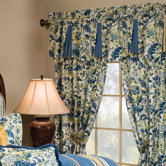Imperial Dress Porcelain Drape and Valance Set