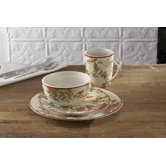 Fawn Hill 16 Piece Dinnerware Set