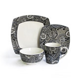 Paddock Shawl 16 Piece Dinnerware Set