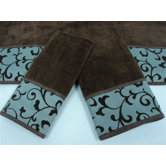 Becall 3-Piece Decorative Towel Set