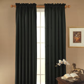 Clark Blackout Window Panel in Black