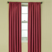 Kendall Kids Blackout Window Panel in Chili