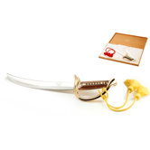 Champagne Saber Oak Varnished Box