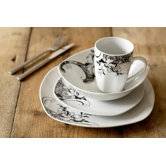 16 Pieces Mystique Dinner Set