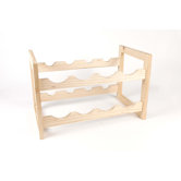 Lifestyle 2 Tier Wine Rack