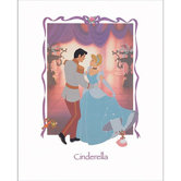 Cinderella & Prince Dancing Wall Art