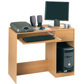 Bellport Computer Desk in Beech Veneer