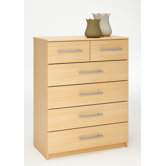 Washington 2 Over 4 Drawer Chest