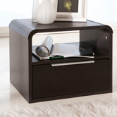 Boreal 1 Drawer Bedside Table