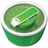 Smart Touch Salad Spinner 4-6 servings in Green