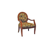 Cotton Arm Chair