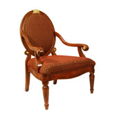 Cotton Arm Chair