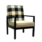 Fabric Arm Chair
