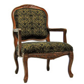 Cotton Arm Chair