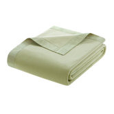 Micro Fleece Blanket in Sage