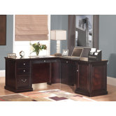 Kathy Ireland Home by Martin Fulton Executive Desk