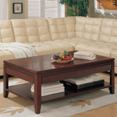 Grove Laptop Coffee Table with Lift and Slide Top