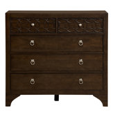 Ellipse 5 Drawer Media Chest