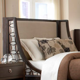 Ellipse Shelter Headboard
