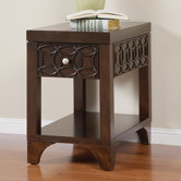Ellipse End Table