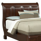 Mount View Sleigh Headboard