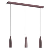 3 Light Horizontal Pendant