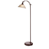 Floor Lamp in Espresso