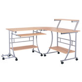 L-Shaped Computer Desk