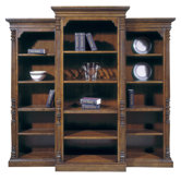 Presidential Left Pier Bookcase