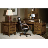 Urban Executive L-Shape Desk