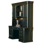 Dawson Two-Door Executive Deck with Hutch