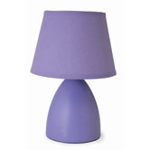 Academy 40W Touch Lamp in Lilac