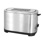 2 Slice Toaster in Brushed Stainless Steel