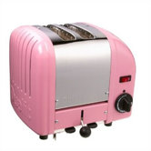 2 Slice Toaster (Petal Pink)