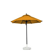 11' Fiberglass Market Umbrella