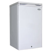 2.8 cu.ft. Upright Freezer (White)